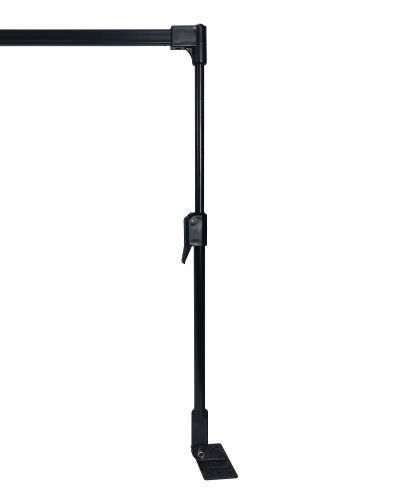 Suporte de Precificação em Ferro 113cm c/ regulagem 45/65cm