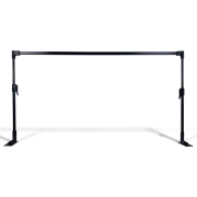 Suporte de Precificação em Ferro 113cm c/ regulagem 45/65cm