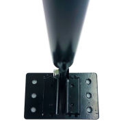 Suporte de Precificação em Ferro 113cm c/ regulagem 45/65cm