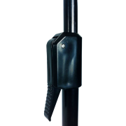 Suporte de Precificação em Ferro 113cm c/ regulagem 45/65cm