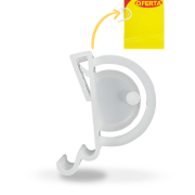 Precificador Lateral em Poliéster 0,3mm A5 – c/ Porta-stopper Mod. 2 – 10un