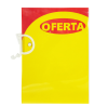 Precificador Lateral A5 com Porta-stopper em Poliéster 0,3mm para gôndolas, ideal para destacar preços e ofertas no ponto de venda.