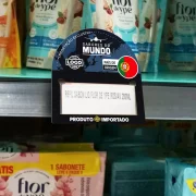 Placa de Identificação em PP 0,5mm IP – 12x12cm c/ Visor de Etiqueta 10un