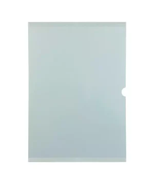 Porta-cartaz em Petg 0,75mm – 1 Bolsa A2 ALS c/ Fita. DF