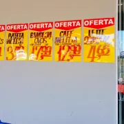 Porta-cartaz em Petg 0,75mm – 1 Bolsa A3 ALS c/ Fita. DF