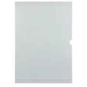 Porta-cartaz em Petg 0,75mm – 1 Bolsa A3 ALS c/ Fita. DF