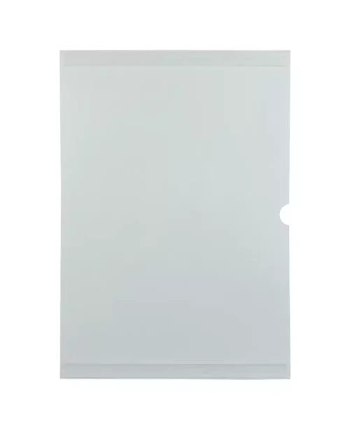 Porta-cartaz em Petg 0,75mm – 1 Bolsa A3 ALS c/ Fita. DF