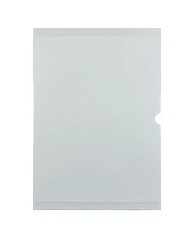 Porta-cartaz em Petg 0,75mm – 1 Bolsa A3 ALS c/ Fita. DF