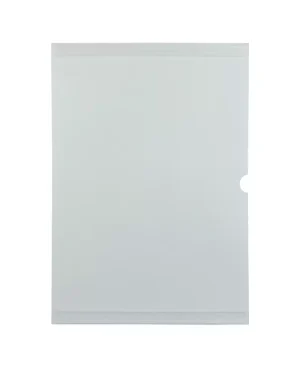 Porta-cartaz em Petg 0,75mm – 1 Bolsa A3 ALS c/ Fita. DF