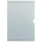 Porta-cartaz em Petg 0,75mm – 1 Bolsa A4 ALS c/ Fita. DF