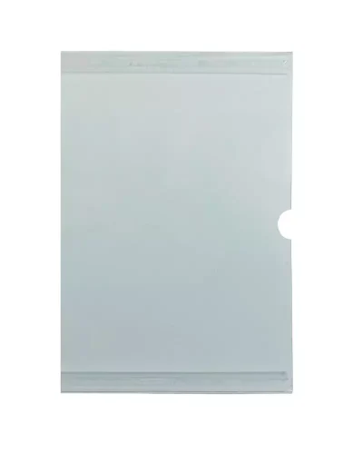 Porta-cartaz em Petg 0,75mm – 1 Bolsa A4 ALS c/ Fita. DF