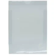 Porta-cartaz em Poliéster 0,3mm – 1 Bolsa A4 AC c/ Aba – 10un