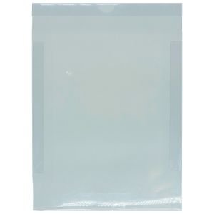 Porta-cartaz em Poliéster 0,3mm - 1 Bolsa A3 AC c/ Aba - 5un