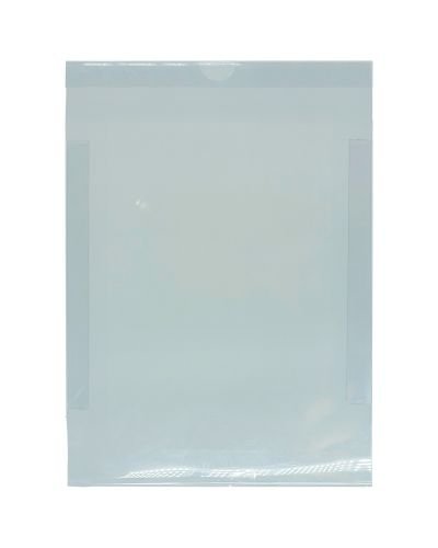 Porta-cartaz em Poliéster 0,3mm – 1 Bolsa A3 AC c/ Aba – 5un