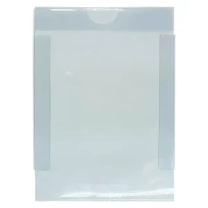 Porta-cartaz em Poliéster 0,3mm - 1 Bolsa A5 AC c/ Aba c/ 20un