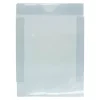 Porta-cartaz em Poliéster 0,3mm – 1 Bolsa A6 AC c/ Aba – 40un