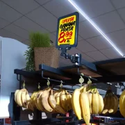 Expositor de Cartaz A6 Robozinho com Moldura e Proteção – 10un