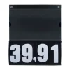 Placa de Preços em PS 2mm IP – 30x35cm 1 Bolsa 29×17,5cm s/ Imagem c/ 4 ilhós