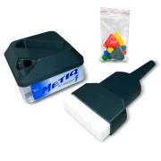 Kit Escrita Ponta F Metiq