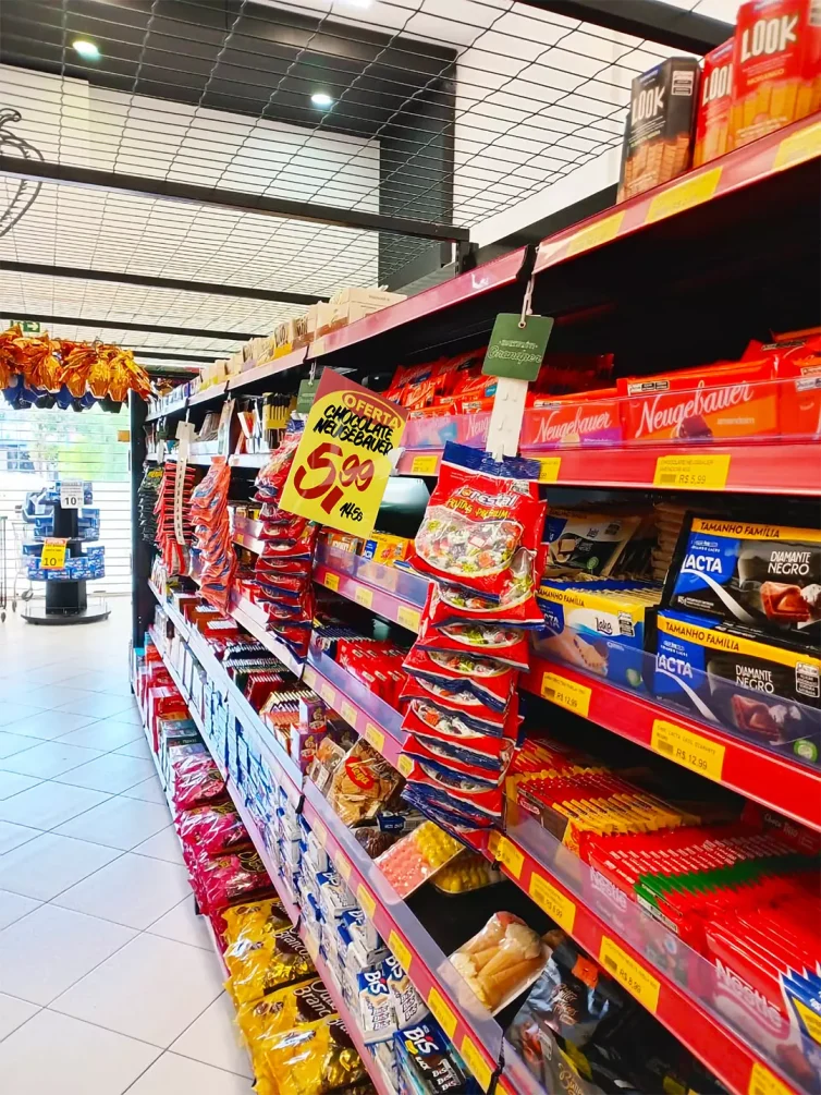 Perfil para Gôndola - 02