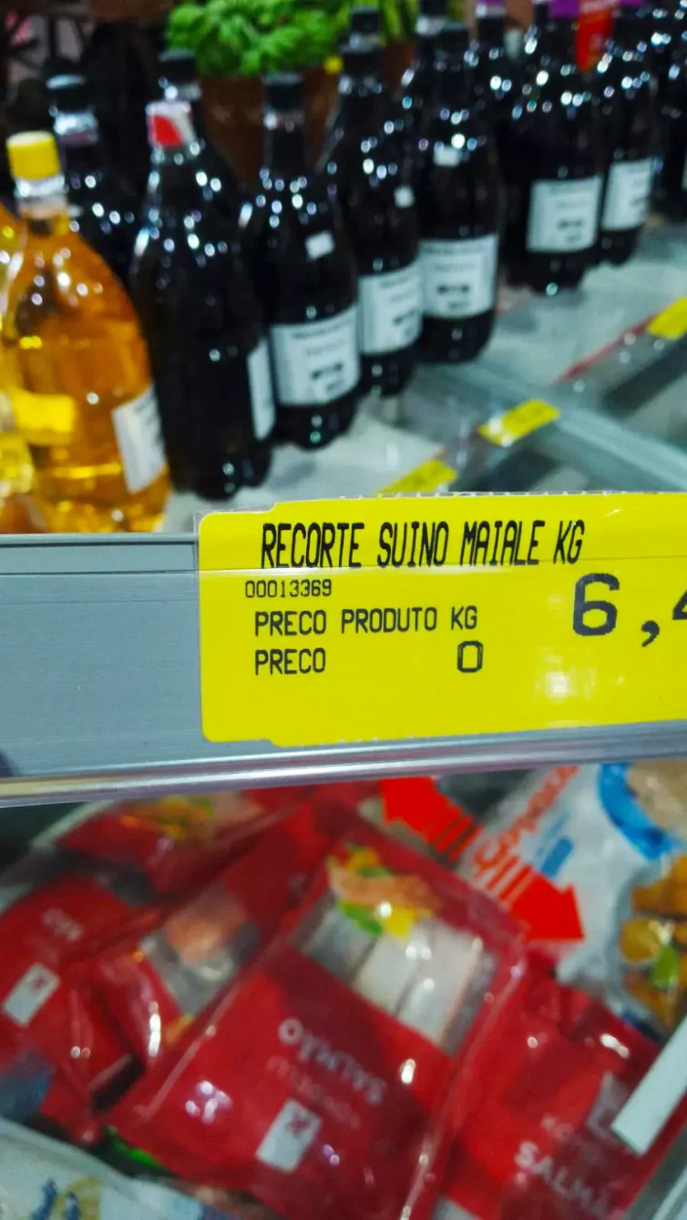 Perfil para Gôndola - 08