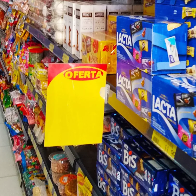 Perfil para Gôndola - 10