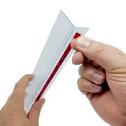 Perfil de Gôndola V300R c/ Fita Dupla Face – Pç com 115cm