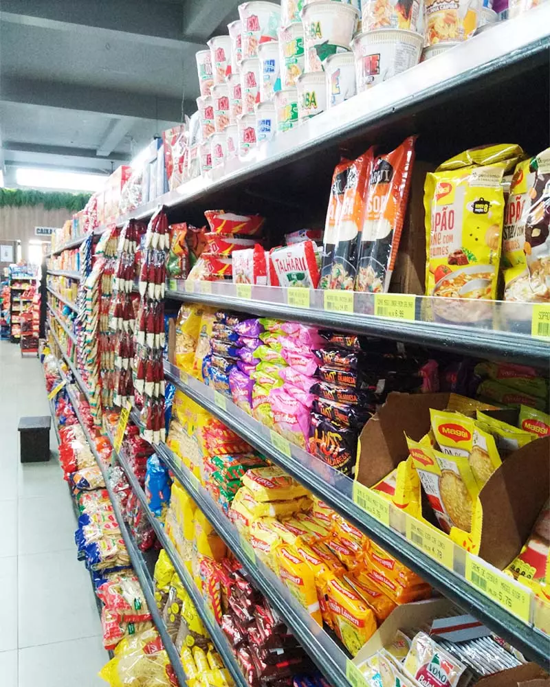 Perfil de Gôndola V300R c/ Fita Dupla Face – Pç com 115cm