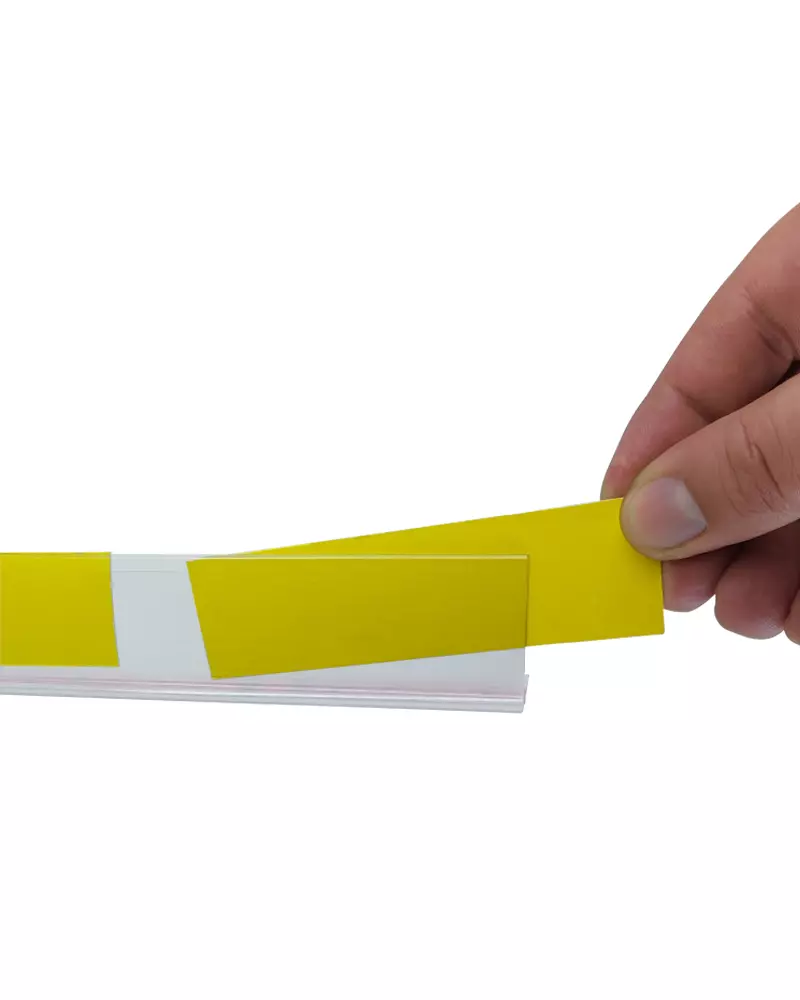 Perfil de Gôndola V300R c/ Fita Dupla Face – Pç com 115cm