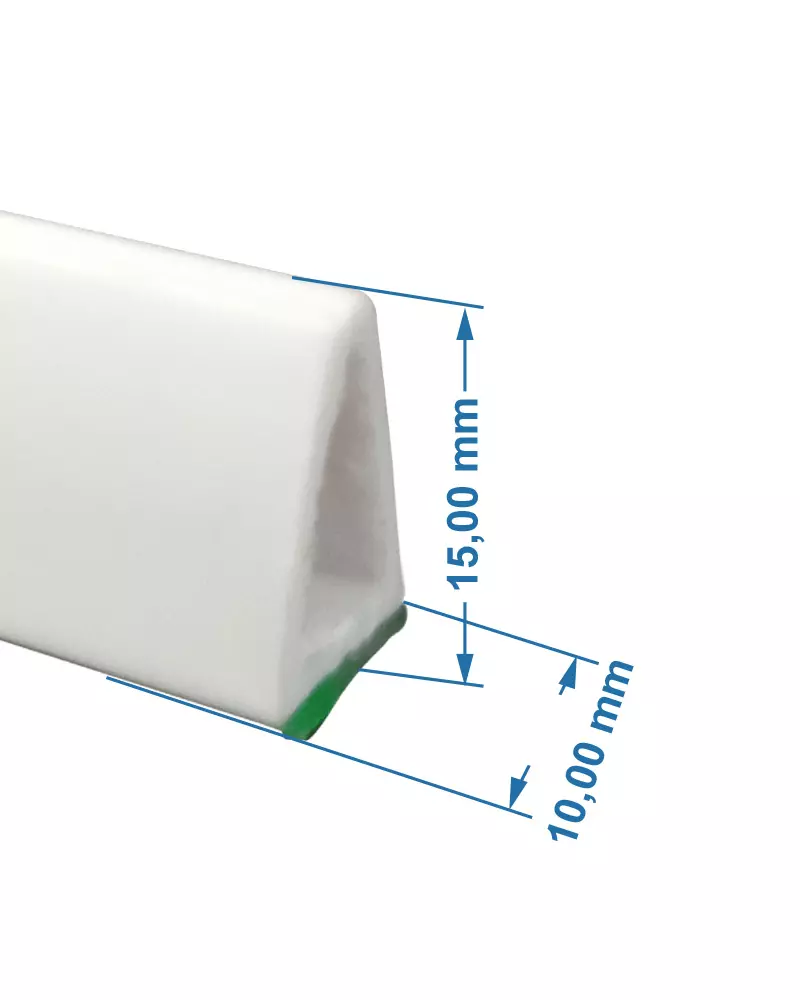 Perfil Peg Doc 21cm c/ Fita Dupla Face – 50un