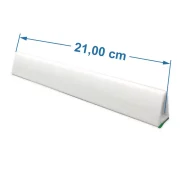 Perfil Peg Doc 21cm c/ Fita Dupla Face – 50un