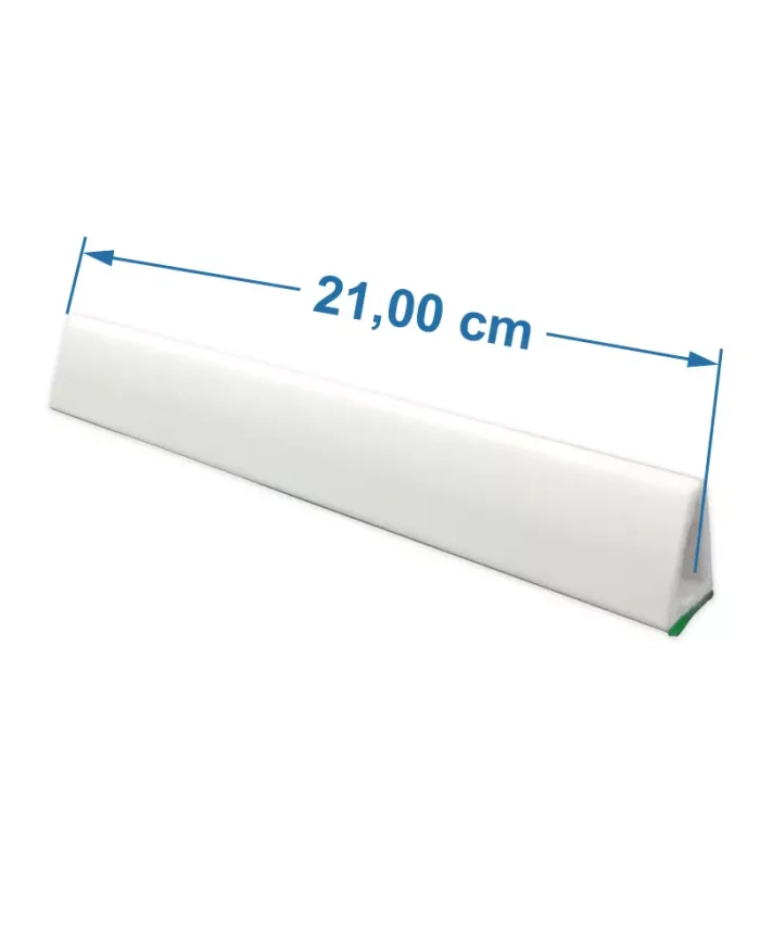 Perfil Peg Doc 21cm c/ Fita Dupla Face – 50un