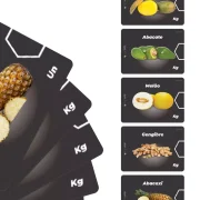 Imagem em PP 0,4mm IP – 21x15cm p/ Precificador E3 e E2 24,5x33cm