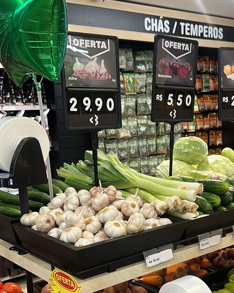 Imagem em PP 0,4mm IP – 21x15cm p/ Precificador E3 e E2 24,5x33cm