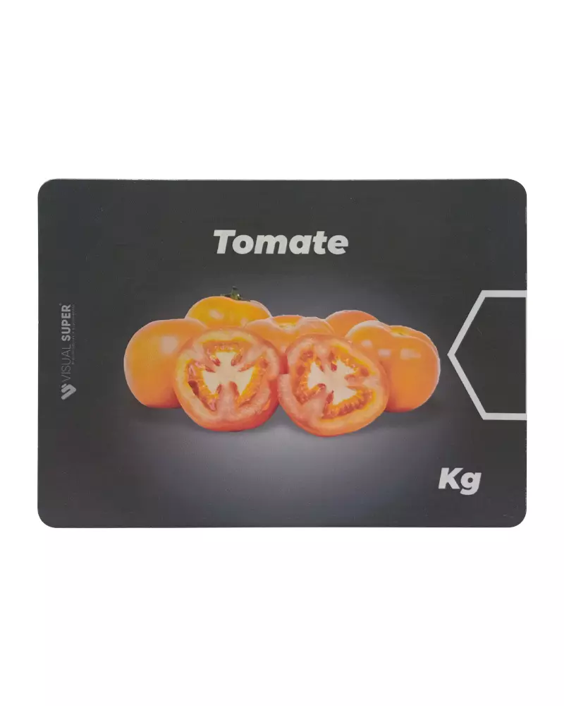 Imagem em PP 0,4mm IP – 21x15cm p/ Precificador E3 e E2 24,5x33cm