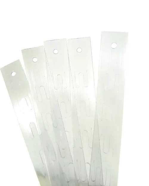 Fita Cross Clip Strip Transparente 24 Posições