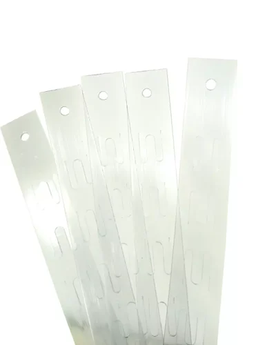 Fita Cross Clip Strip Transparente 24 Posições