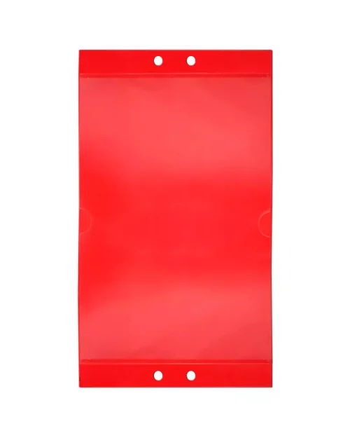 Porta-cartaz em PS 2mm IP – 21x40cm 1 Bolsa A4 – ALS – c/ 4 Parafusos de Pressão