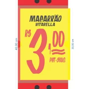 Porta-cartaz em PS 2mm IP – 21x40cm 1 Bolsa A4 – ALS – c/ 4 Parafusos de Pressão