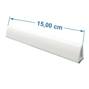 Perfil Peg Doc 15cm c/ Fita Dupla Face – 50un