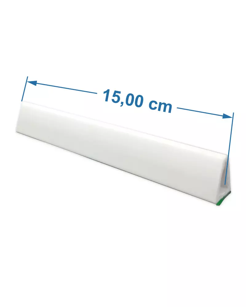 Perfil Peg Doc 15cm c/ Fita Dupla Face – 50un