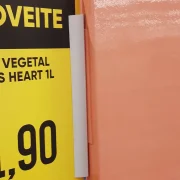 Perfil Peg Doc 15cm c/ Fita Dupla Face – 50un