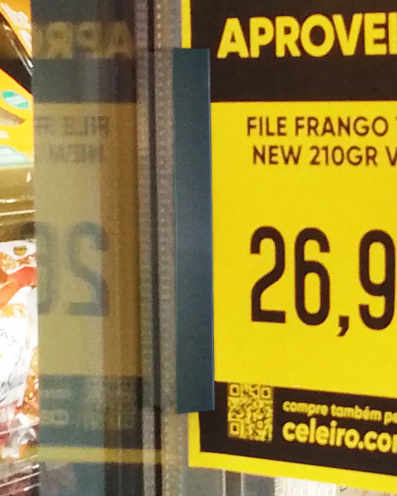 Perfil Peg Doc 21cm c/ Fita Dupla Face – 50un