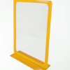 Display Base PS p/ Folha A4 – Moldura Multeight Amarela