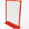 Display Base PS p/ Folha A4 – Moldura Multeight Vermelha