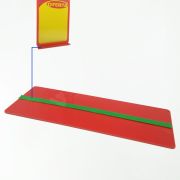 Display Base PS p/ Folha A4 – Moldura Multeight Vermelha