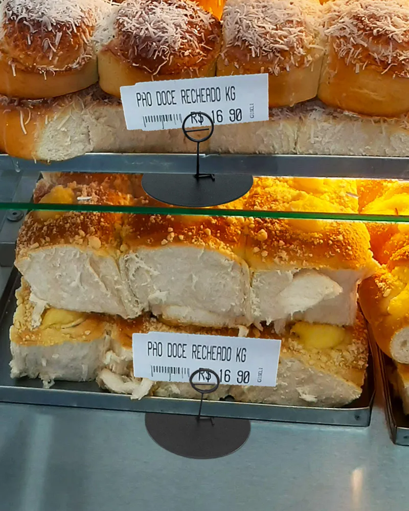 Suporte de Metal 8x5cm para Etiquetas e Placas