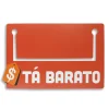 Placa de Identificação em PP 0,4mm IP – 12x8cm c/ Visor de Etiqueta Superior c/ 20un