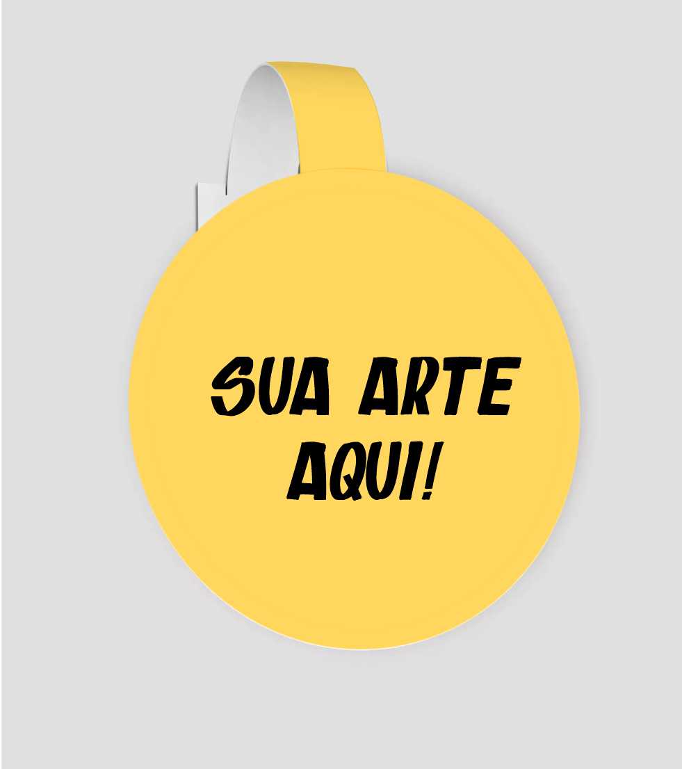 Wobbler em PP 0,4mm IP Peça Inteira – 15x15cm – 20un