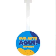 Wobbler em PP 0,4mm IP Peça Inteira – 15x15cm – 20un